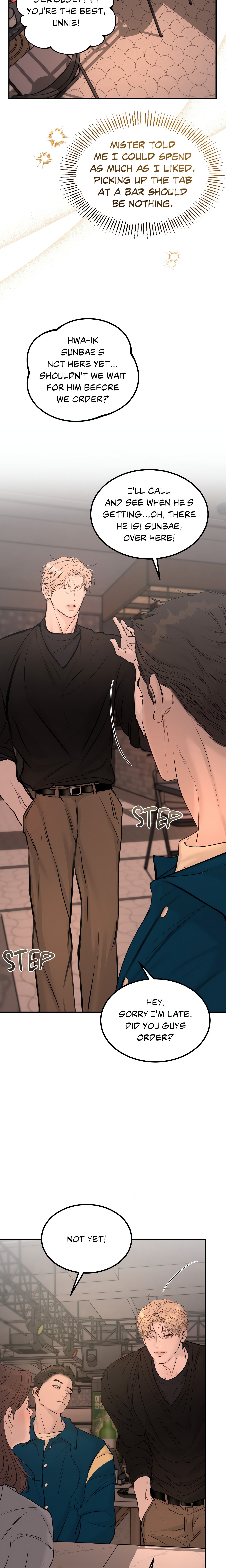 Love Junkie chapter 19 page 13
