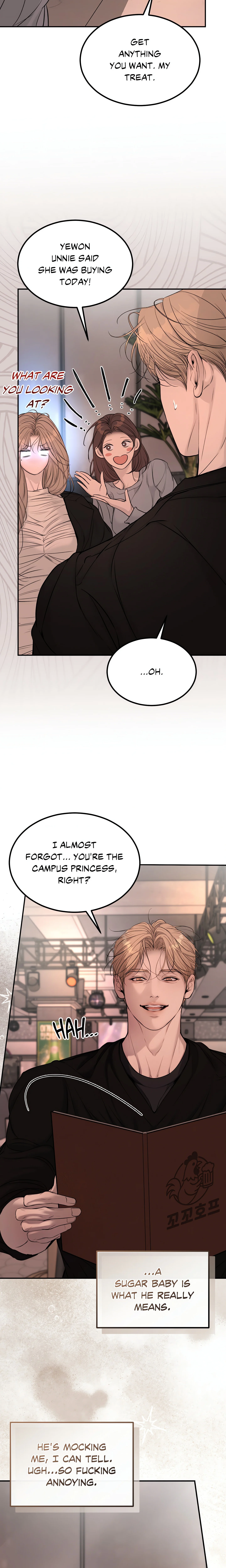 Love Junkie chapter 19 page 14