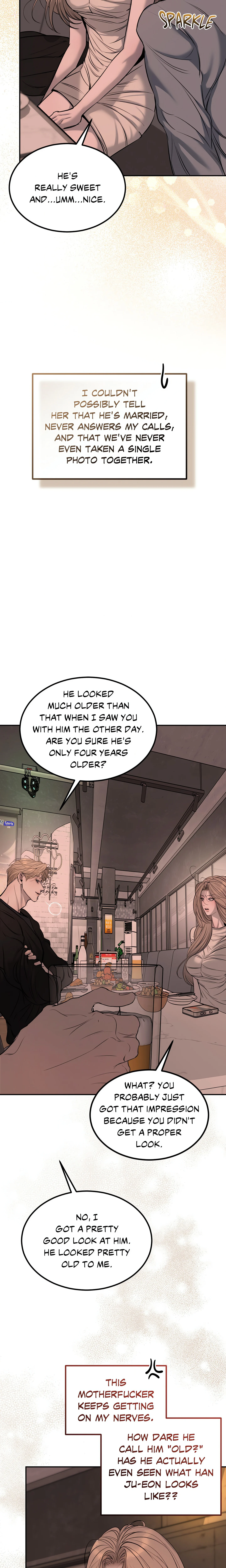 Love Junkie chapter 19 page 17