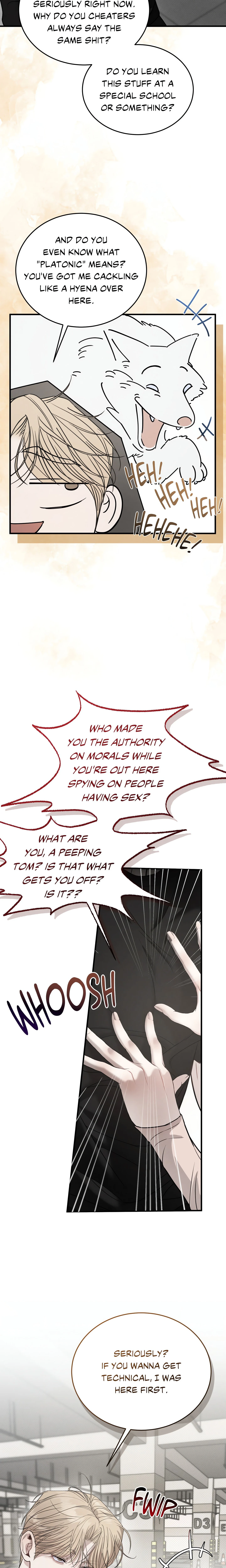 Love Junkie chapter 2 page 12