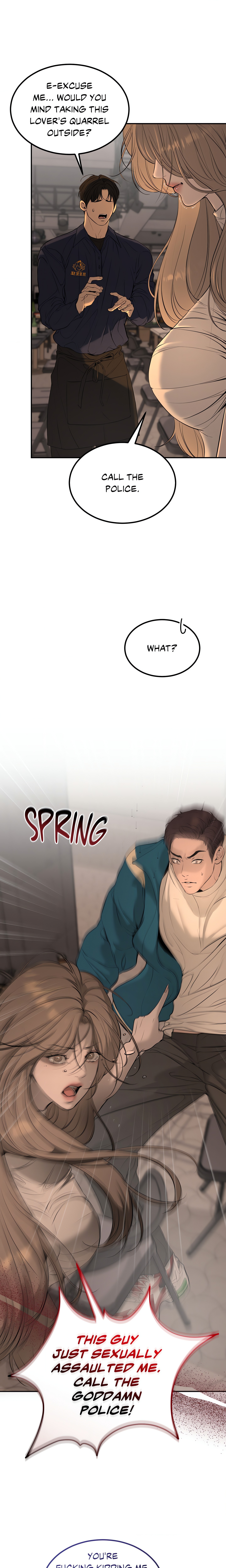 Love Junkie chapter 20 page 3