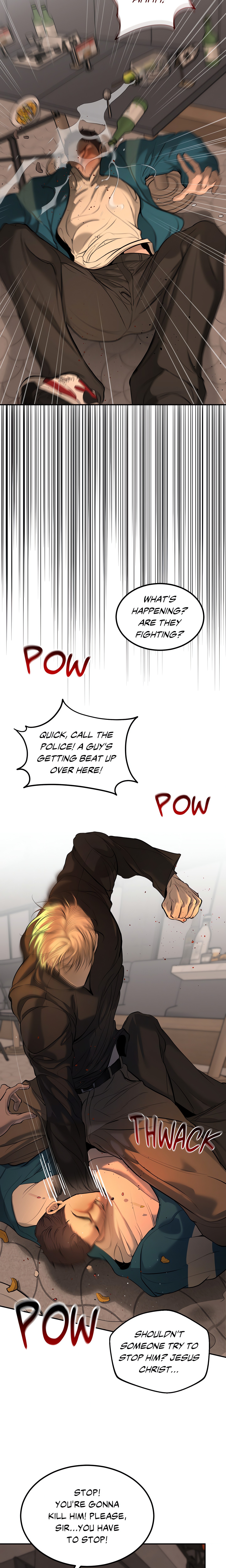 Love Junkie chapter 20 page 9