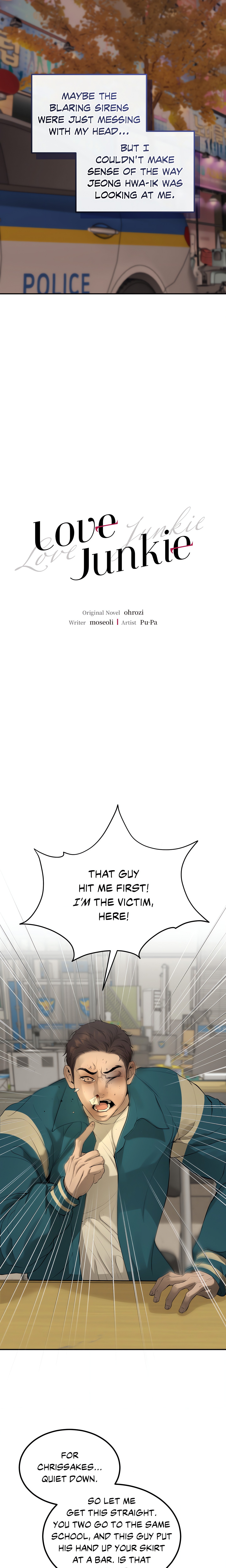 Love Junkie chapter 20 page 12