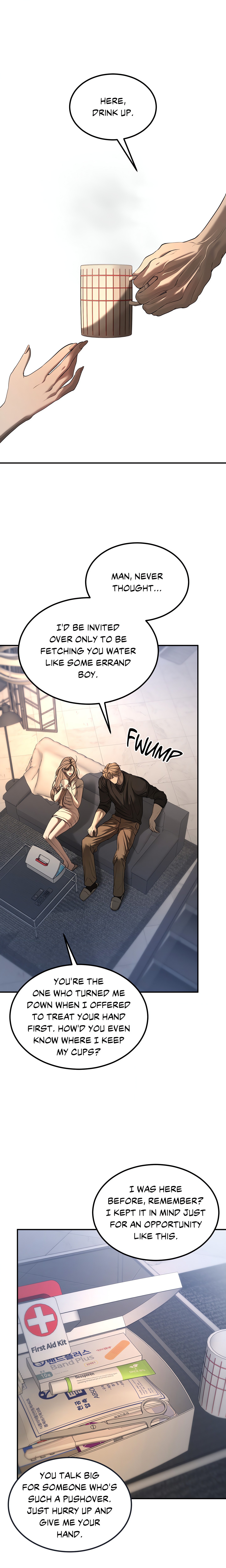 Love Junkie chapter 21 page 1