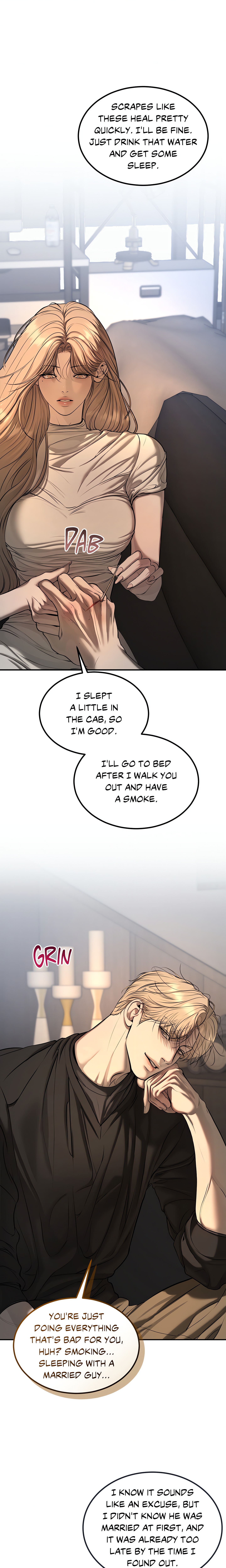 Love Junkie chapter 21 page 2