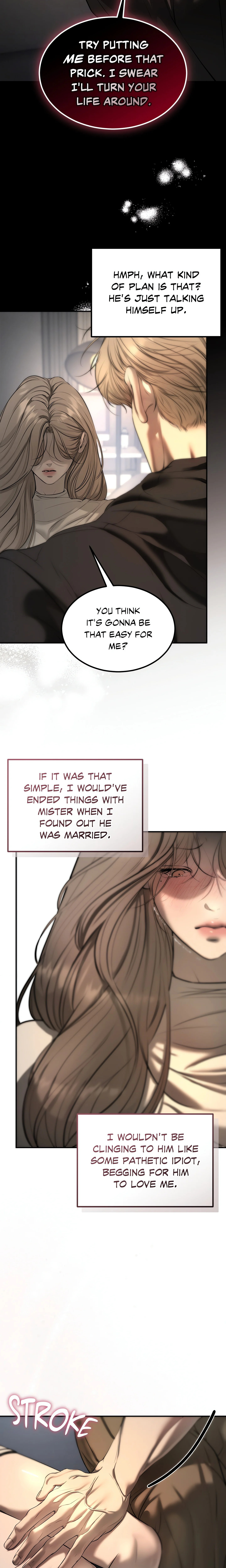 Love Junkie chapter 21 page 6