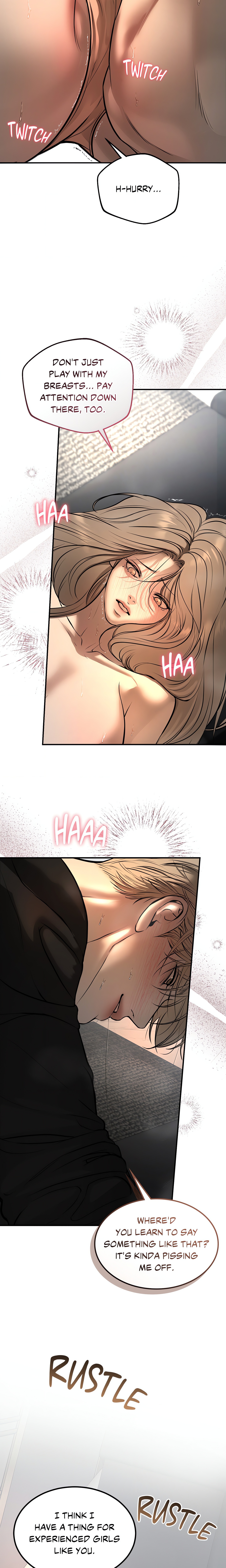 Love Junkie chapter 21 page 13