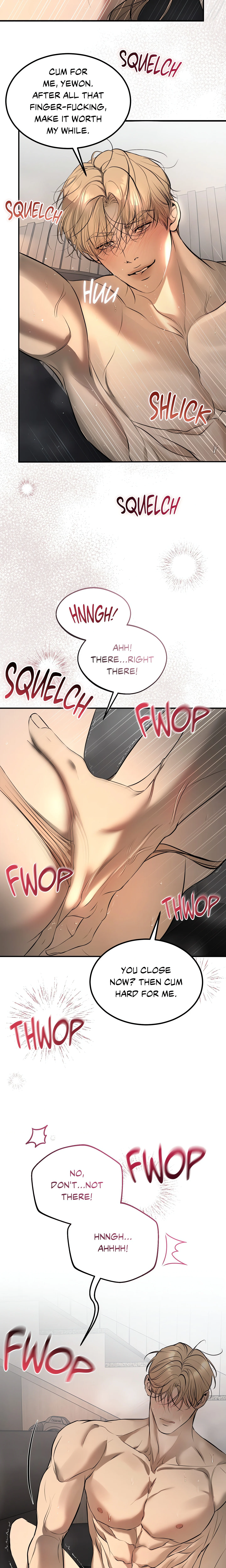 Love Junkie chapter 21 page 19