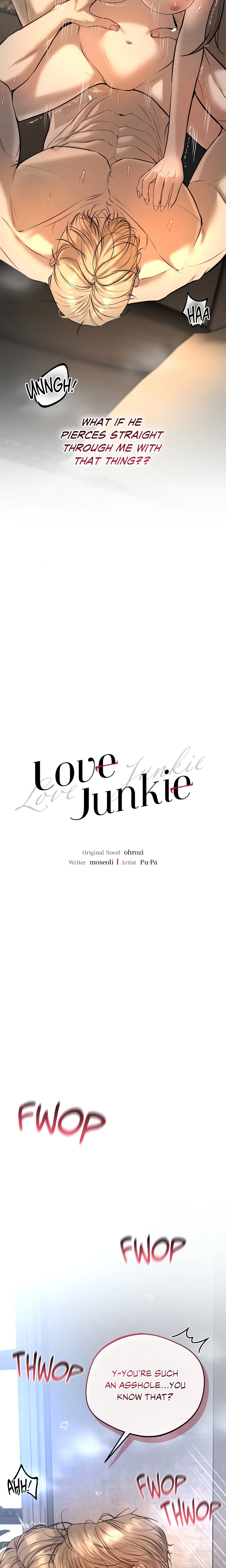 Love Junkie chapter 22 page 8