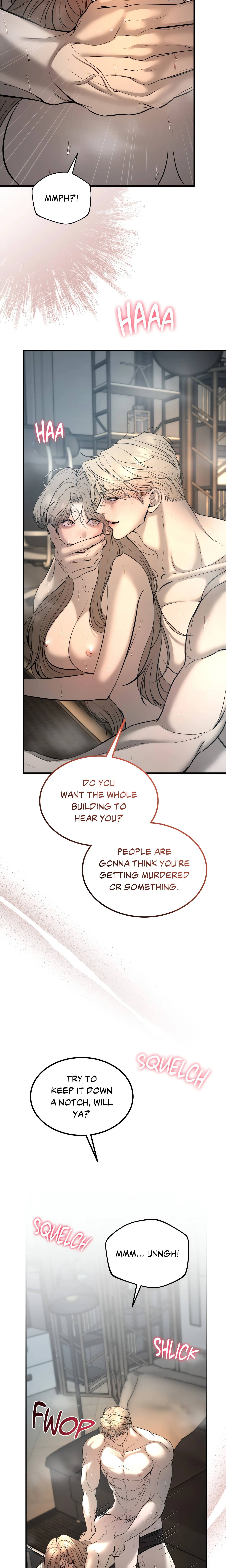 Love Junkie chapter 22 page 20