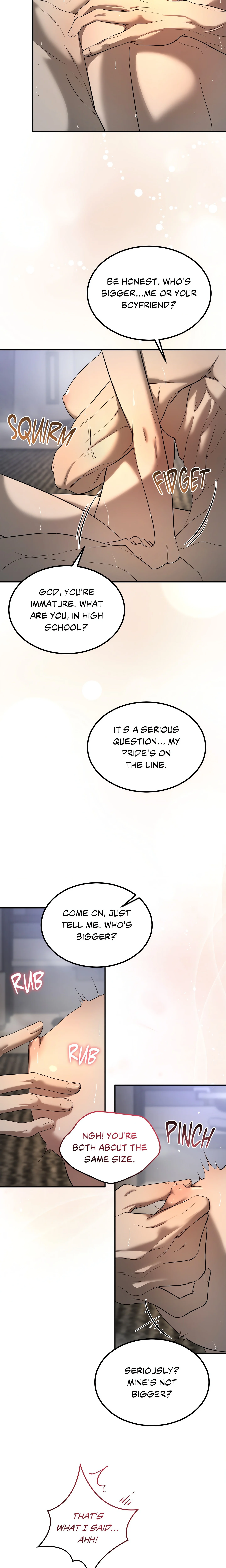 Love Junkie chapter 23 page 3