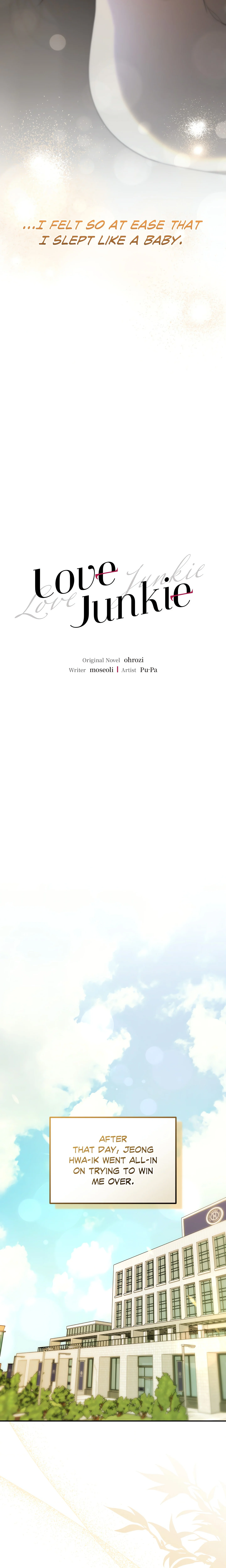 Love Junkie chapter 23 page 6