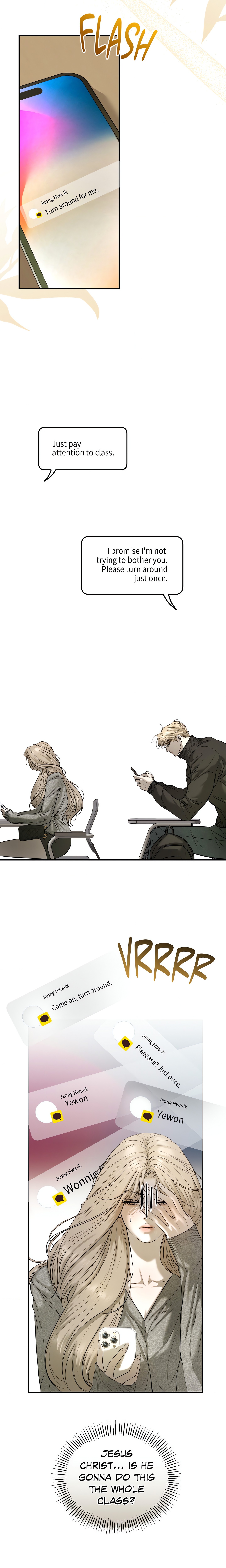 Love Junkie chapter 23 page 7