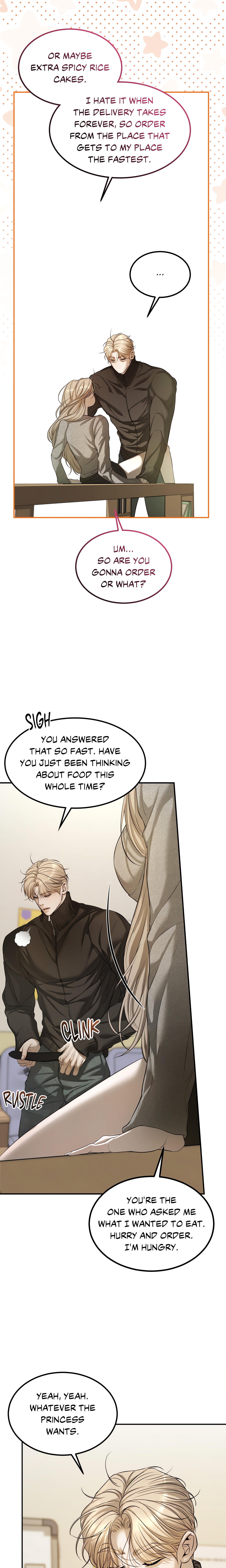 Love Junkie chapter 23 page 17