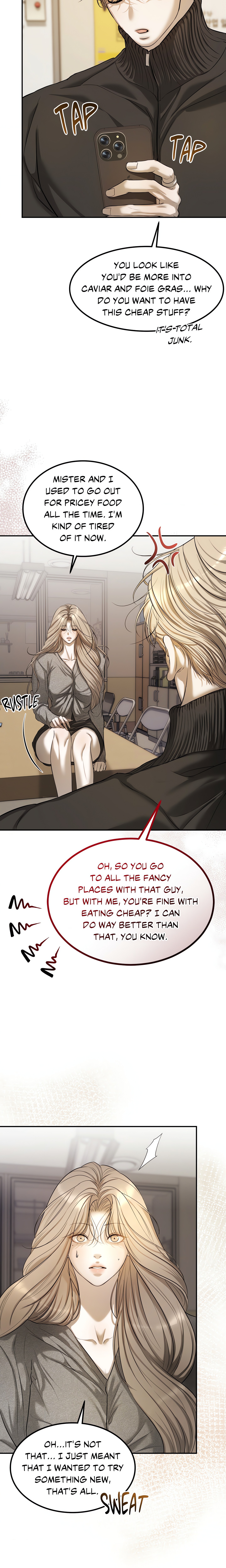 Love Junkie chapter 23 page 18