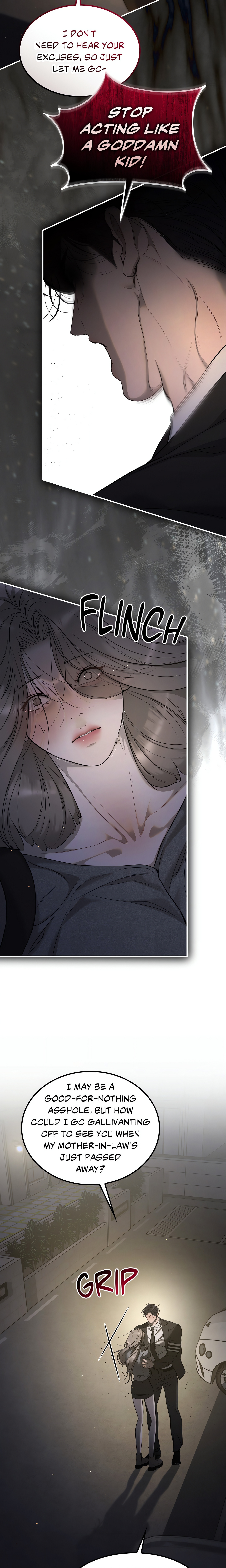 Love Junkie chapter 24 page 8