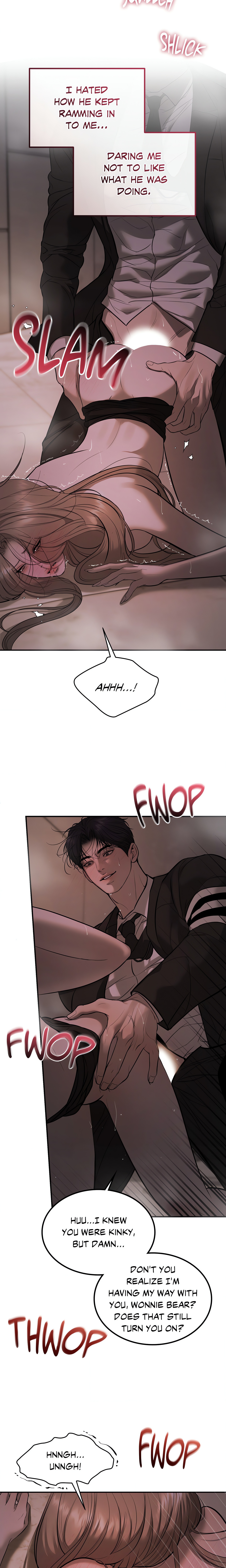 Love Junkie chapter 25 page 17