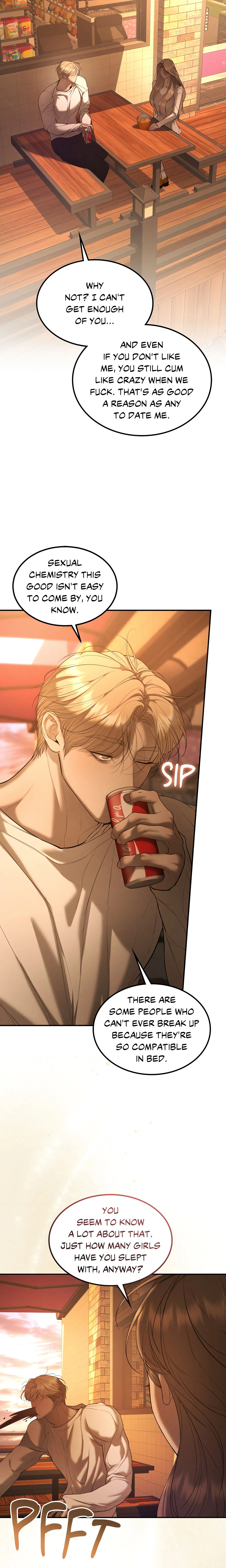 Love Junkie chapter 27 page 3