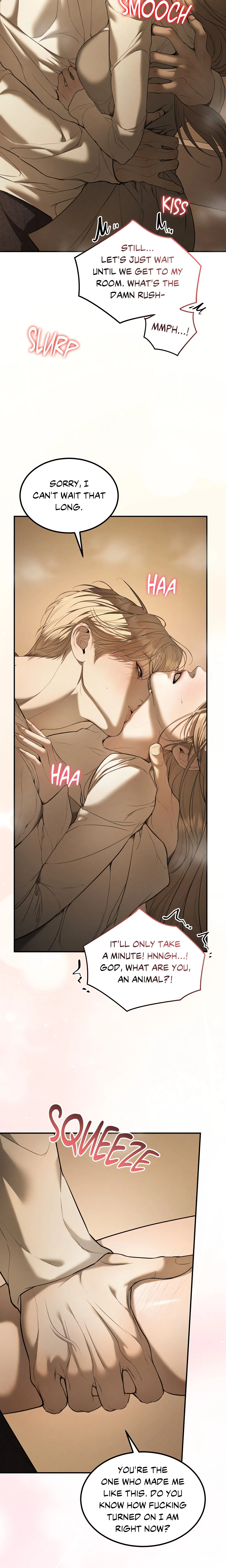Love Junkie chapter 27 page 11