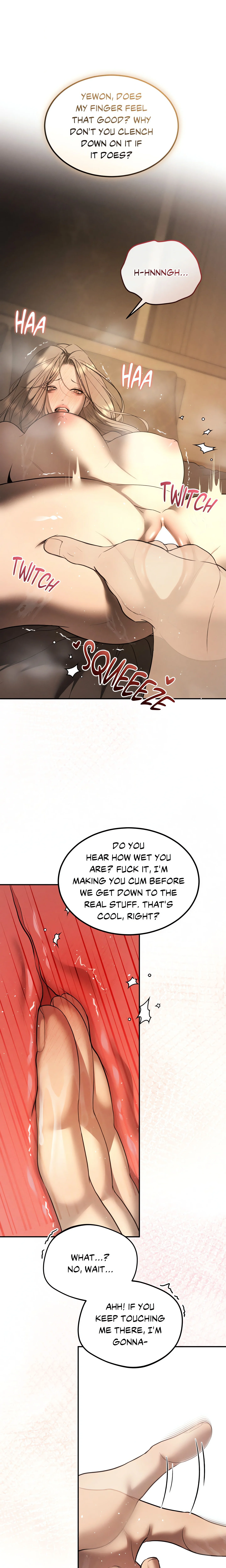 Love Junkie chapter 27 page 18