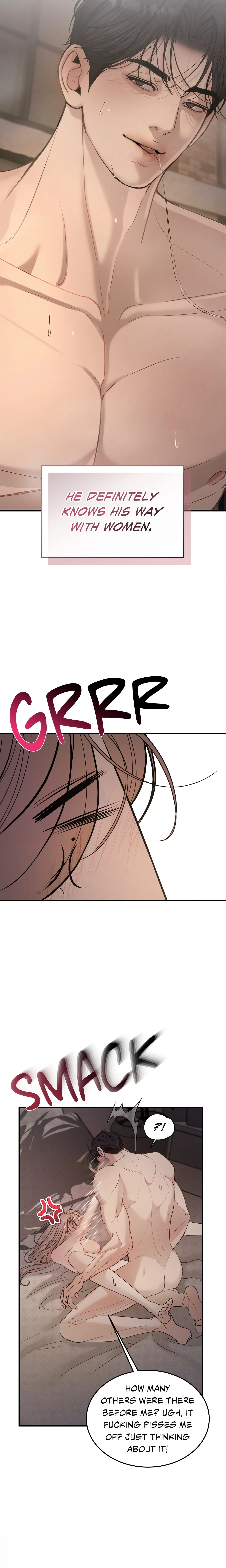 Love Junkie chapter 3 page 8