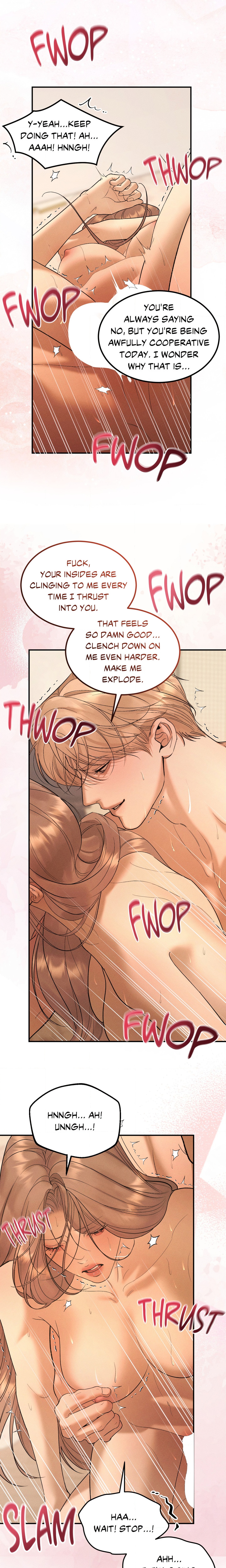 Love Junkie chapter 30 page 12
