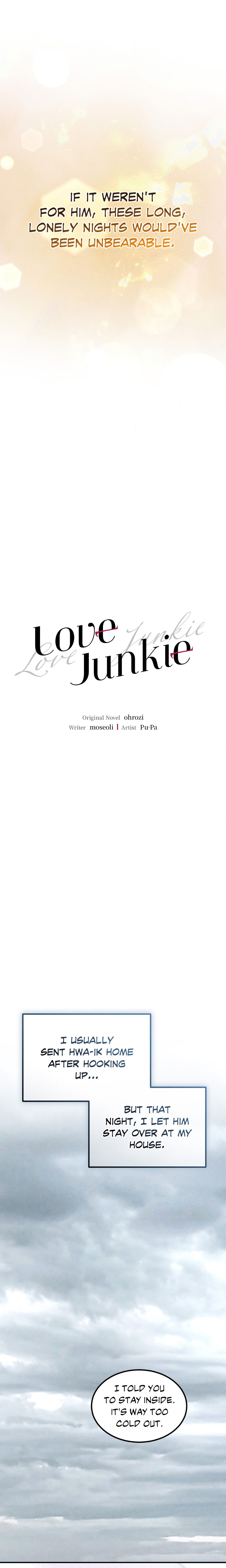 Love Junkie chapter 31 page 6