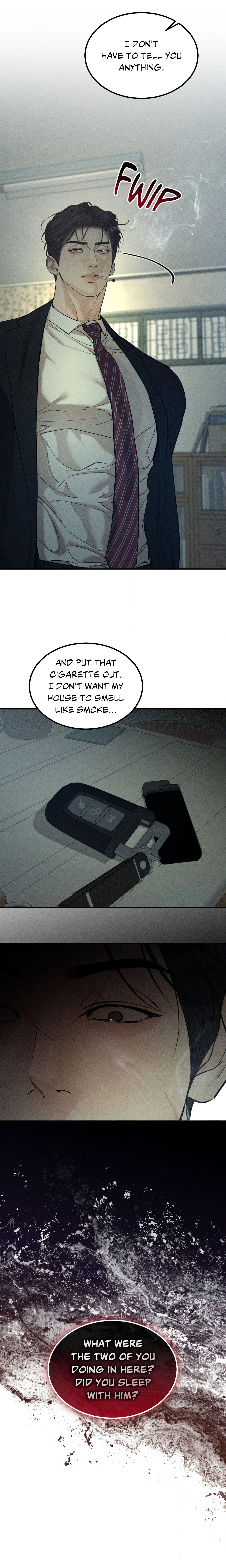 Love Junkie chapter 31 page 12