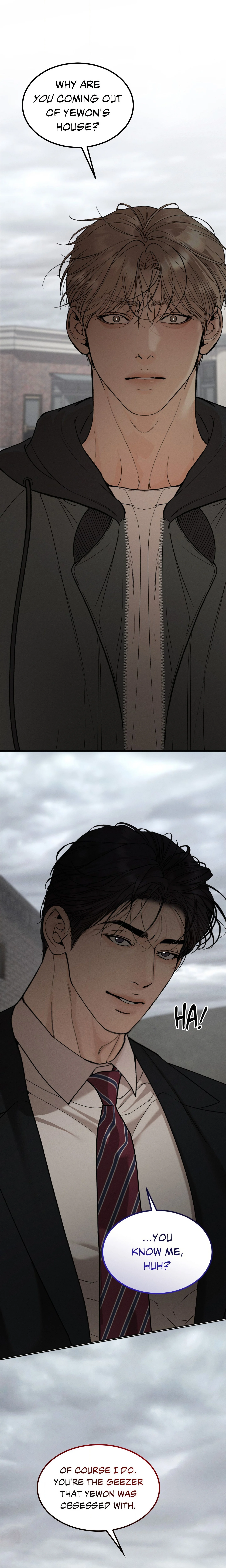 Love Junkie chapter 32 page 1
