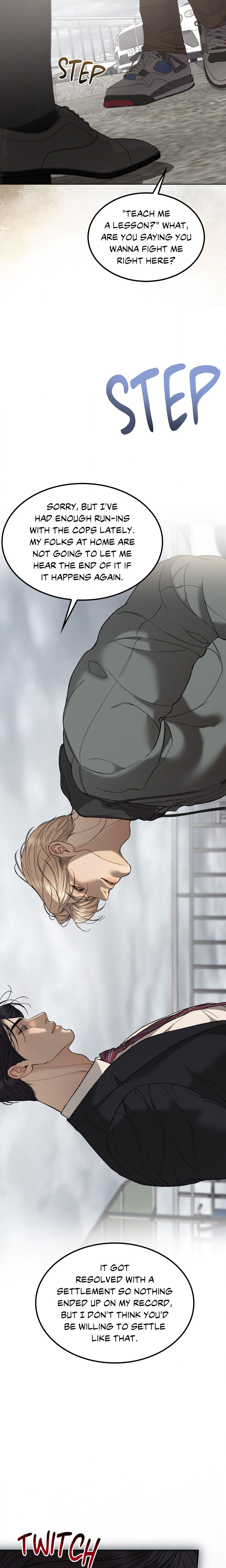 Love Junkie chapter 32 page 5