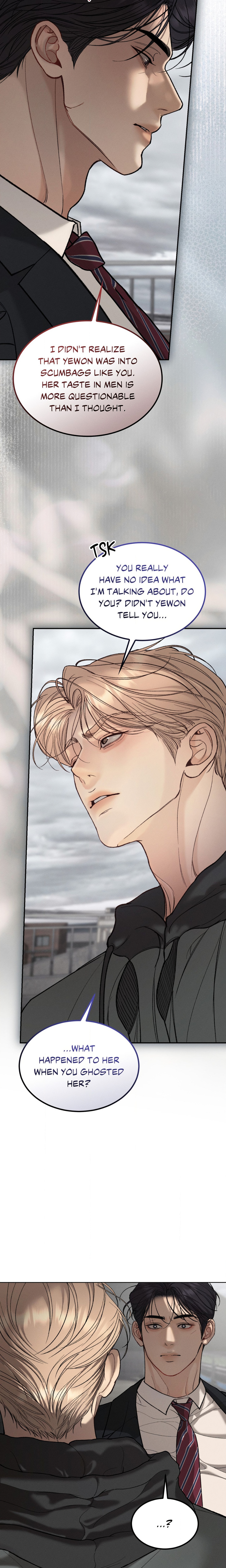 Love Junkie chapter 32 page 6