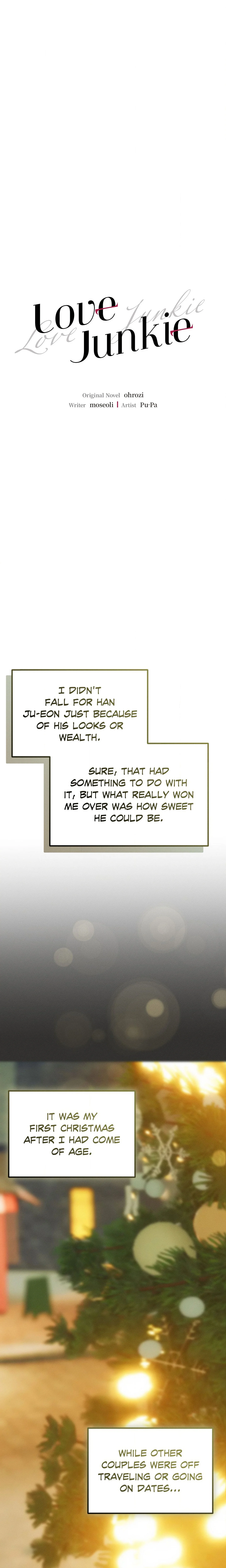 Love Junkie chapter 32 page 9