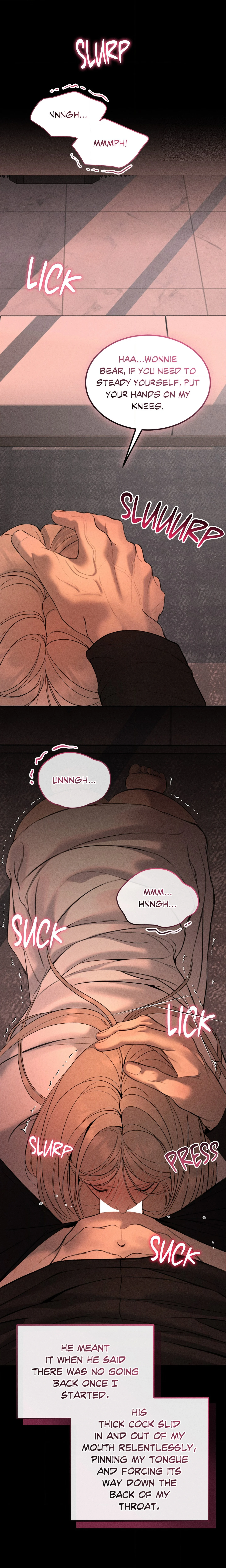 Love Junkie chapter 33 page 1