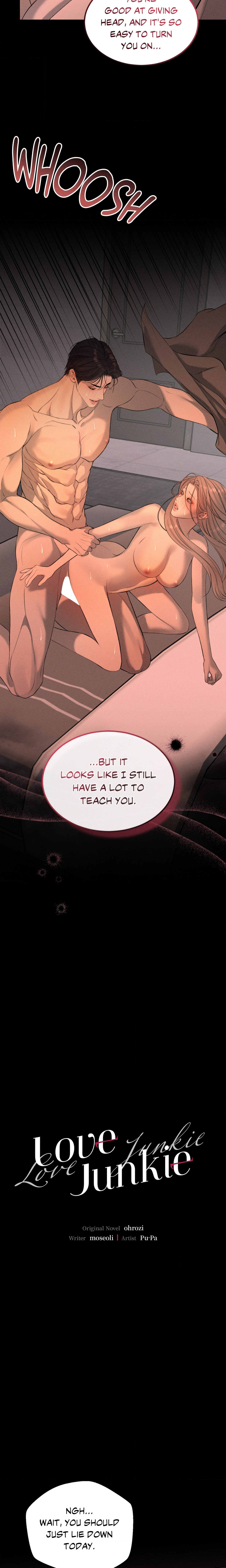 Love Junkie chapter 33 page 8