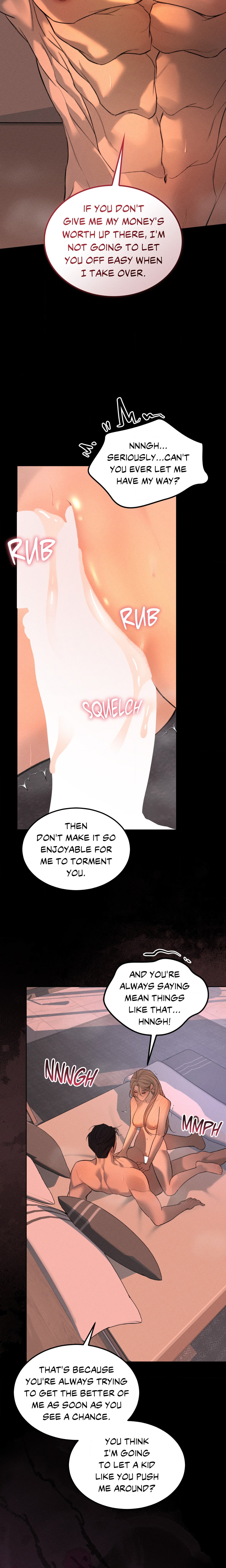 Love Junkie chapter 33 page 11
