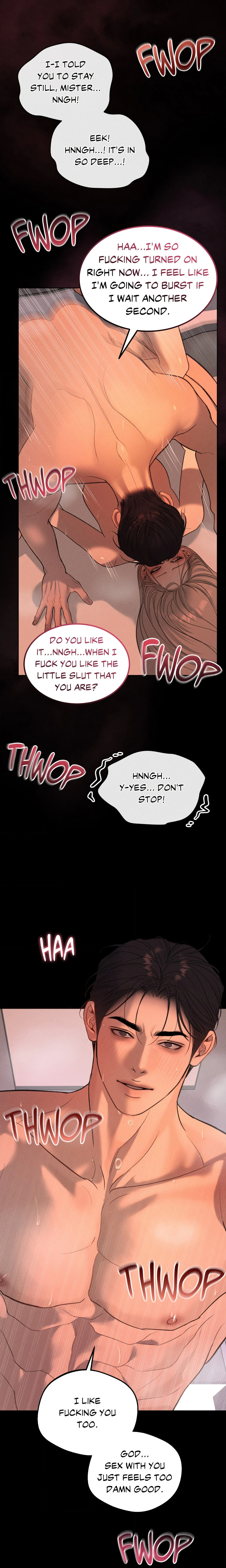 Love Junkie chapter 33 page 15