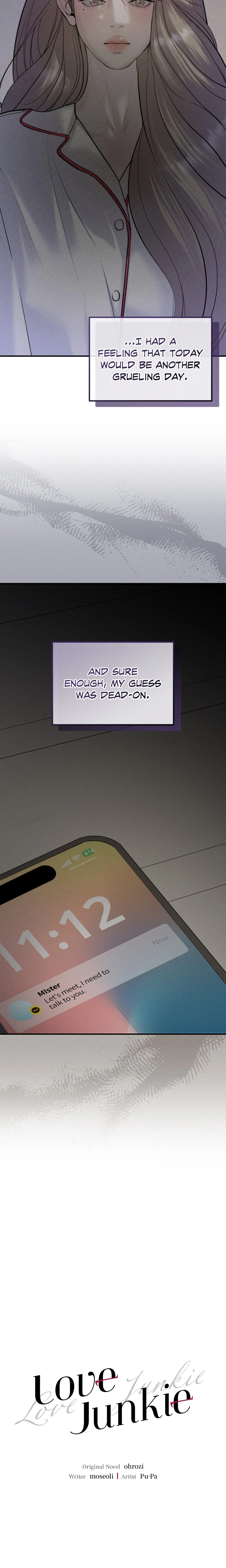 Love Junkie chapter 34 page 4