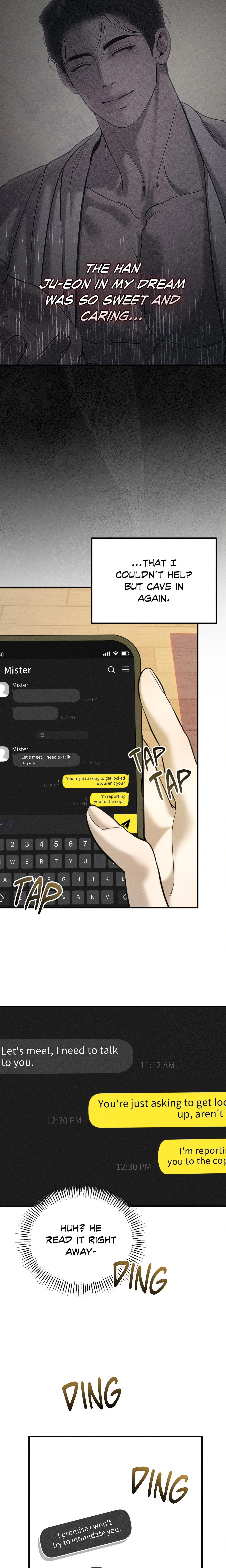 Love Junkie chapter 34 page 6