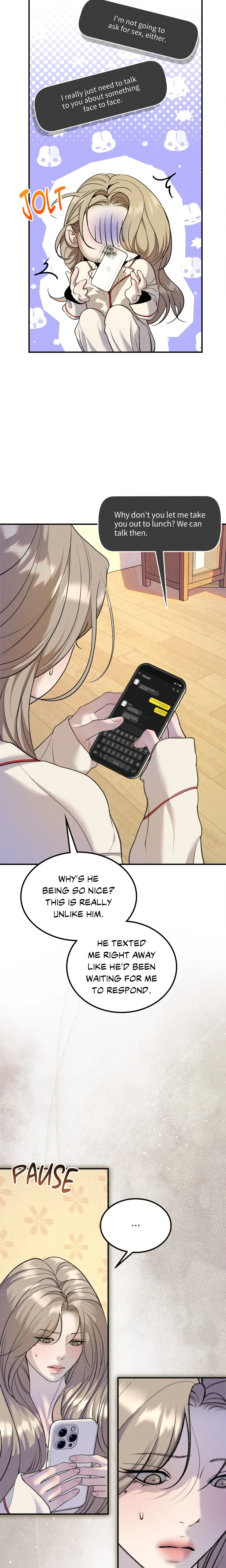 Love Junkie chapter 34 page 7