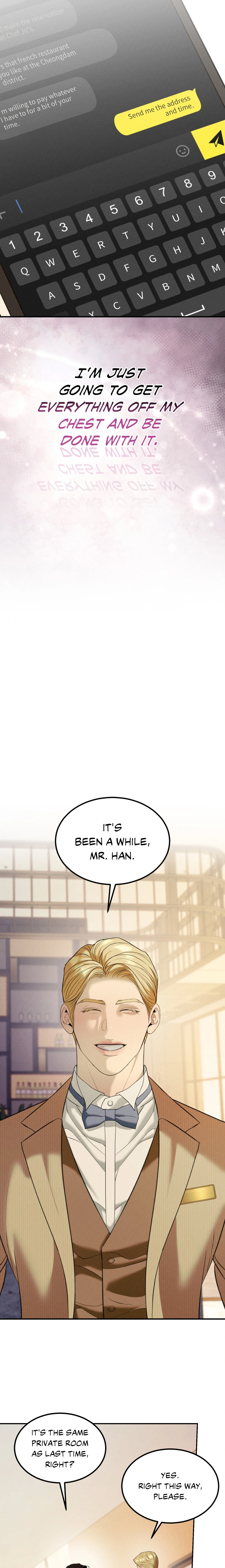 Love Junkie chapter 34 page 10