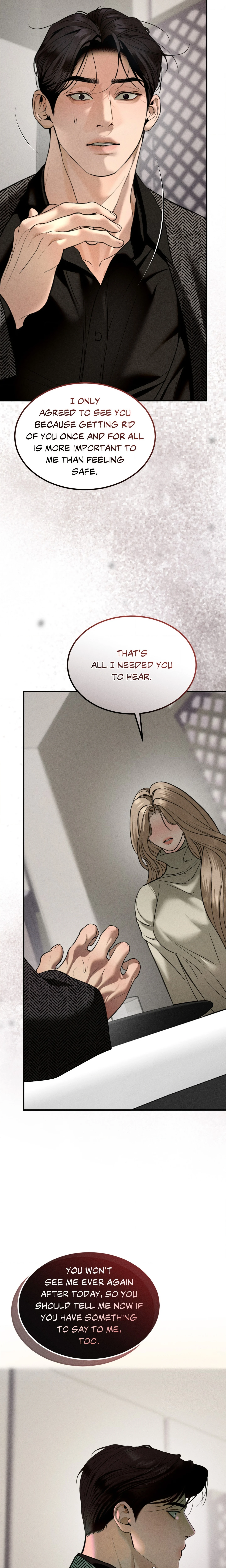 Love Junkie chapter 34 page 17