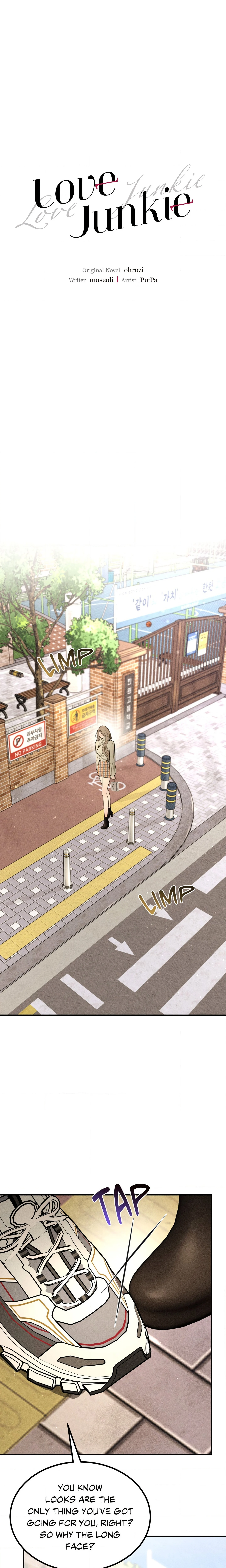 Love Junkie chapter 35 page 1