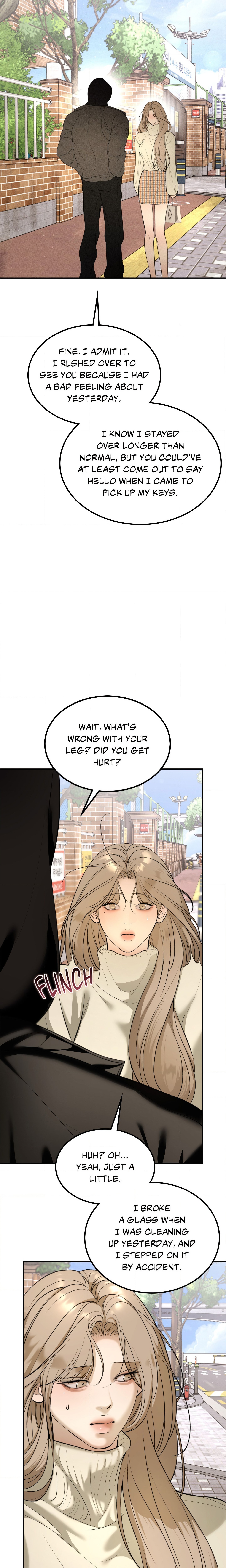 Love Junkie chapter 35 page 3