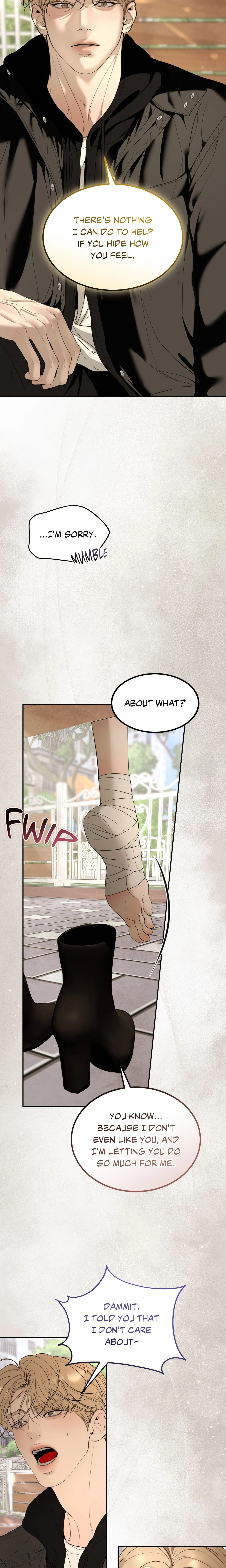 Love Junkie chapter 35 page 9