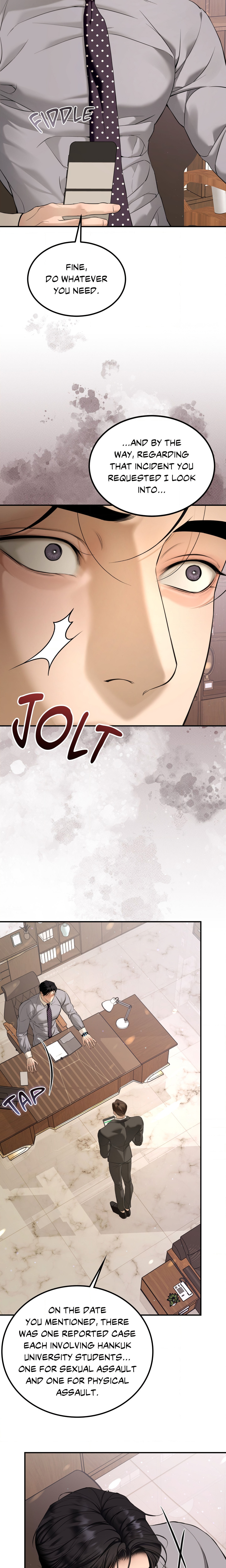 Love Junkie chapter 35 page 15