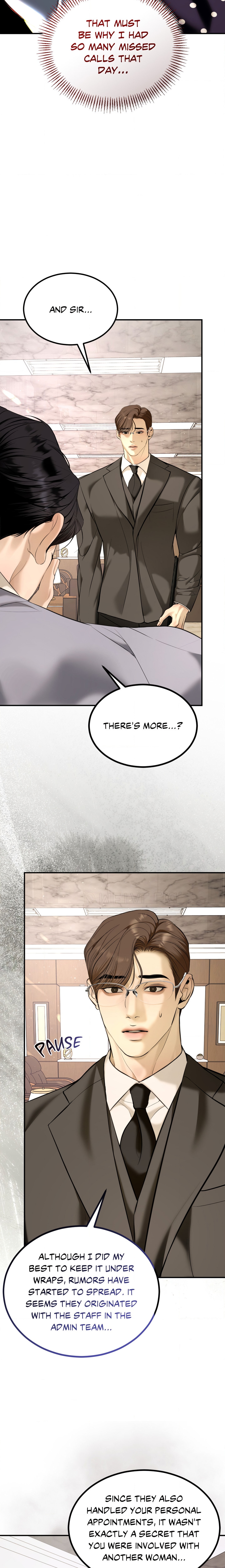 Love Junkie chapter 35 page 18