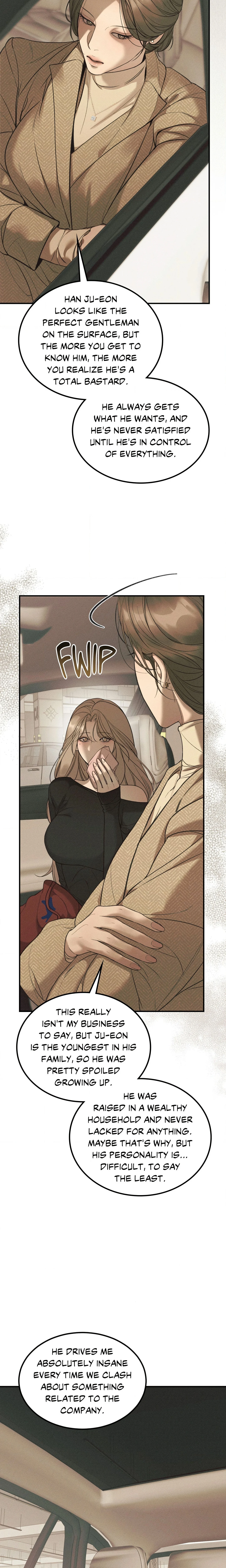 Love Junkie chapter 36 page 11
