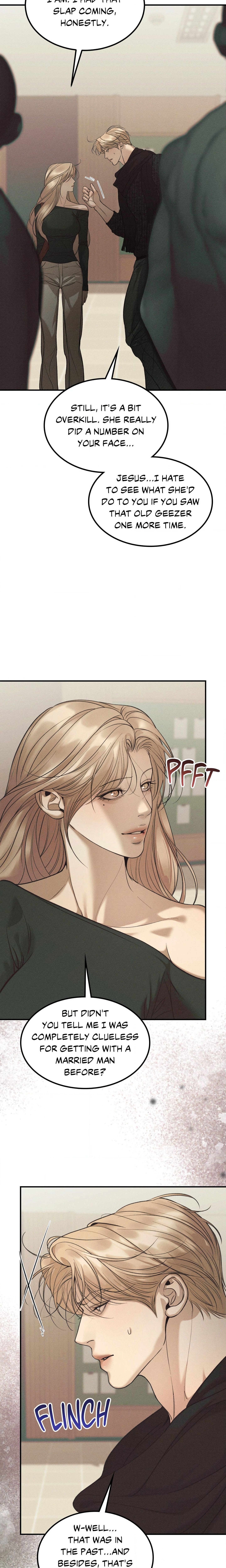 Love Junkie chapter 36 page 19