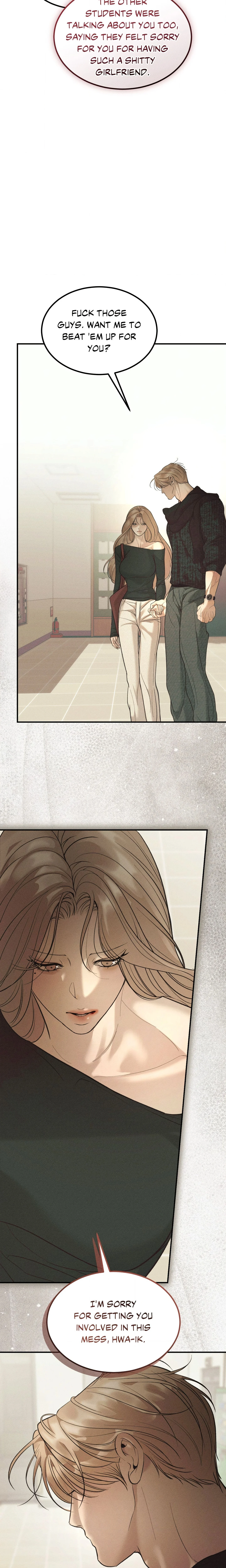 Love Junkie chapter 36 page 21