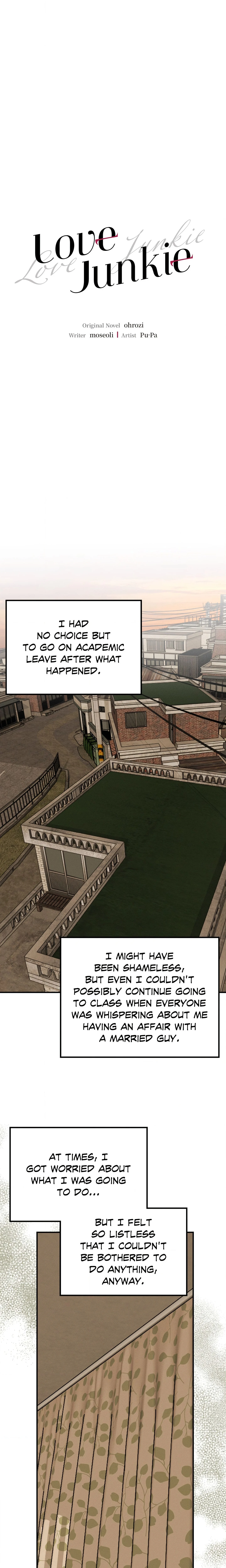 Love Junkie chapter 37 page 12